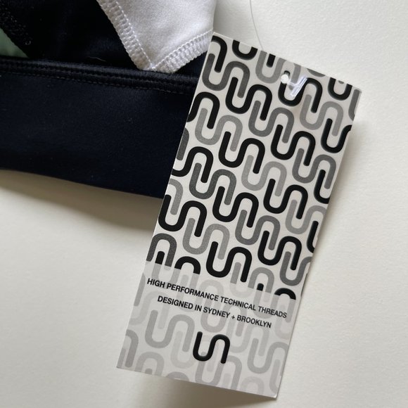 URBAN SAVAGE Color Block Diamond Legging + Bra Set / NWT - Picture 12 of 16